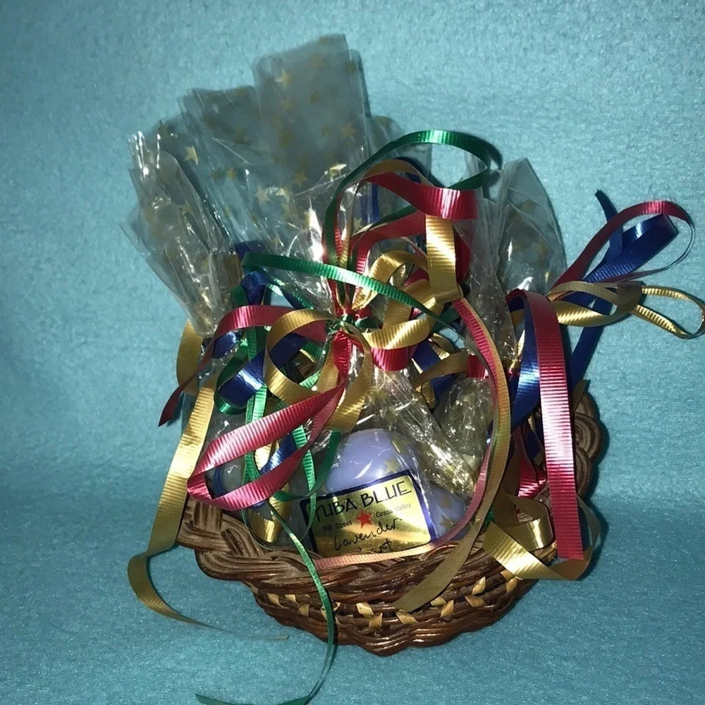 LAVENDER soaps gift basket
